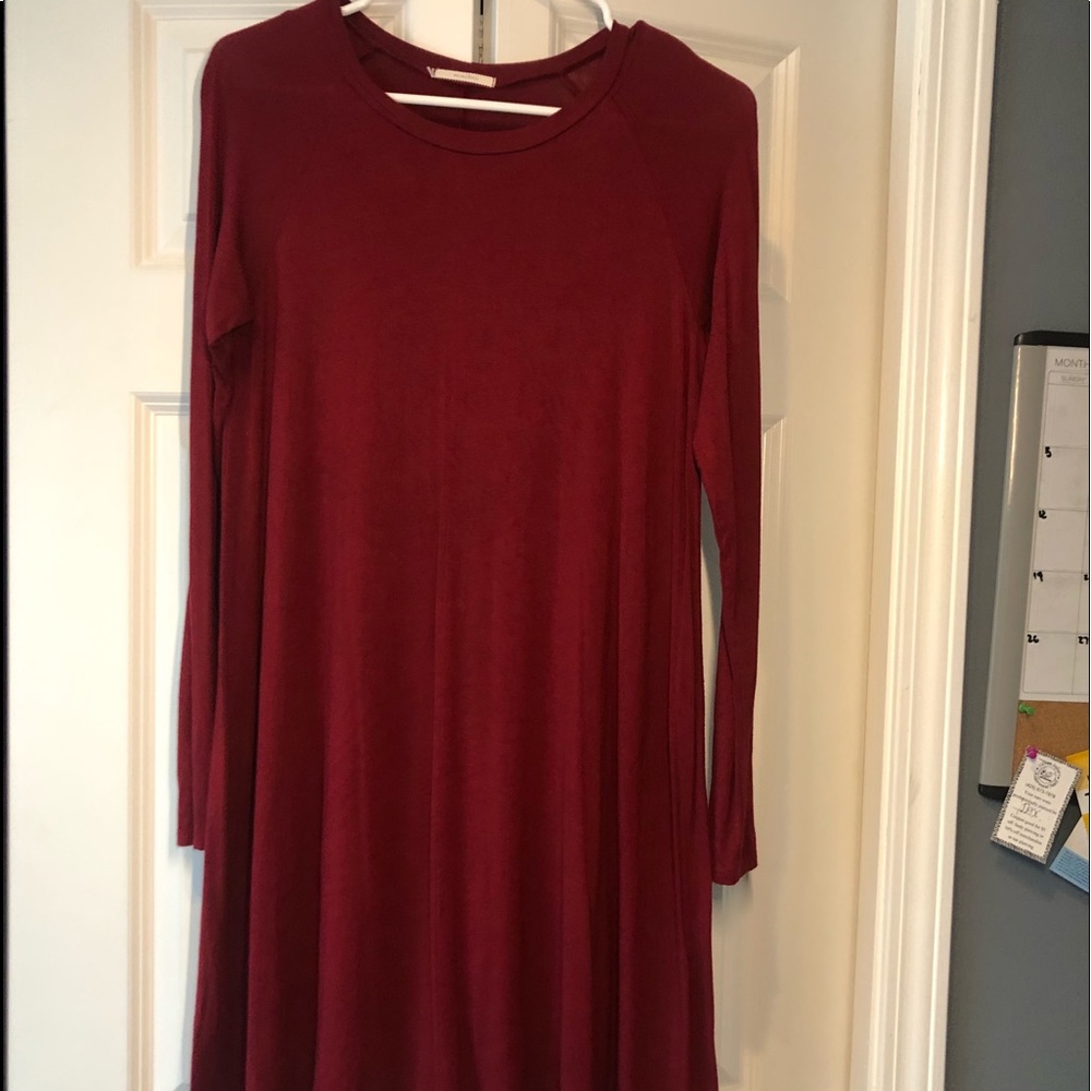 Long sleeve dress